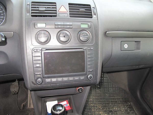 4#5231 Autovettura Volkswagen Touran in vendita - foto 9