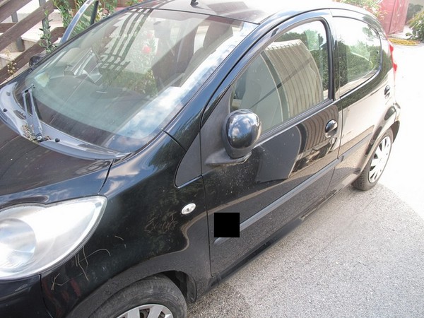 5#5231 Autovettura Peugeot 107 in vendita - foto 6