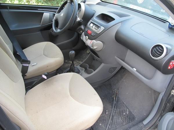 5#5231 Autovettura Peugeot 107 in vendita - foto 14