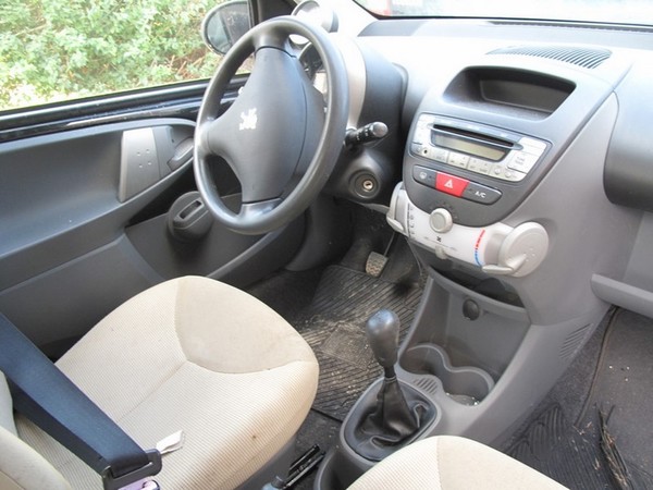 5#5231 Autovettura Peugeot 107 in vendita - foto 15