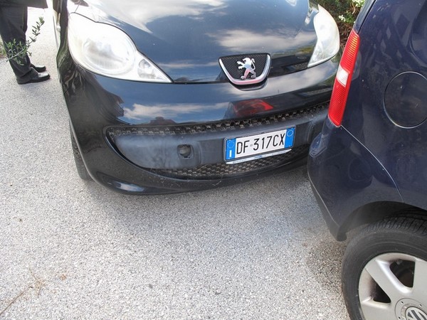 5#5231 Autovettura Peugeot 107 in vendita - foto 17