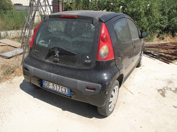 5#5231 Autovettura Peugeot 107 in vendita - foto 18