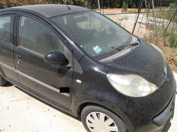 5#5231 Autovettura Peugeot 107 in vendita - foto 19