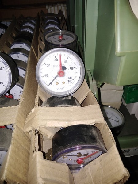 130#5232 Manometri in vendita - foto 2