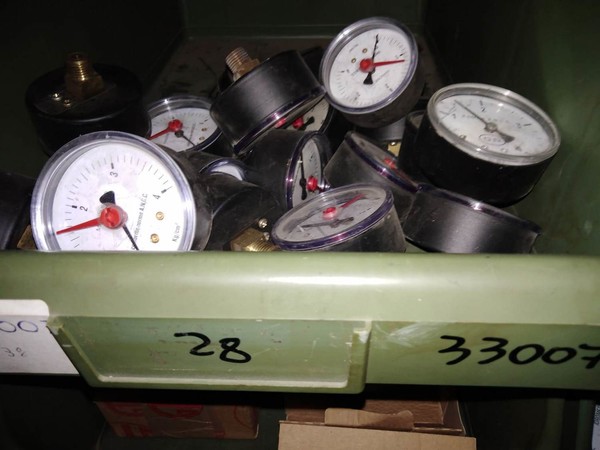 130#5232 Manometri in vendita - foto 3