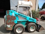 Image 8 - Skid steer Imer Mustang 20-40 - Lot 170 (Auction 5232)