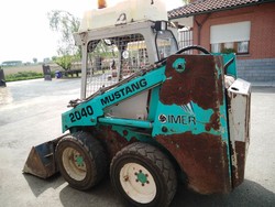 Skid steer Imer Mustang 20 40 - Lote 170 (Subasta 5232)