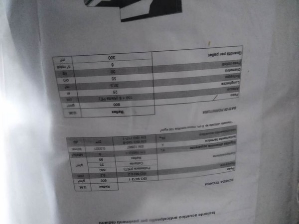 181#5232 Anticalpestio in tessuto Freudenberg Politex in vendita - foto 5