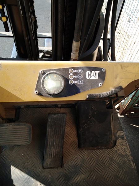 220#5232 Carrello elevatore Caterpillar EP15KRT in vendita - foto 2