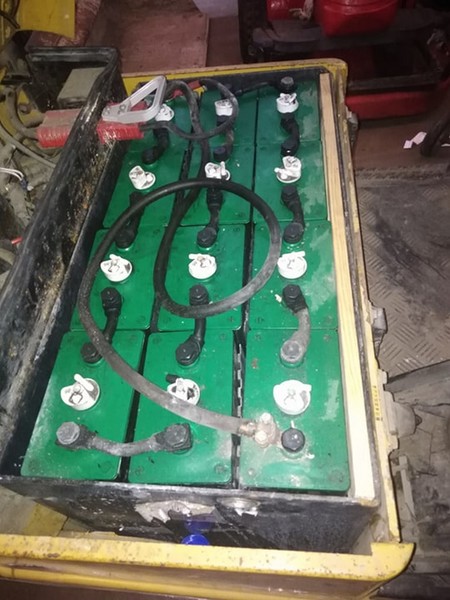 220#5232 Carrello elevatore Caterpillar EP15KRT in vendita - foto 3