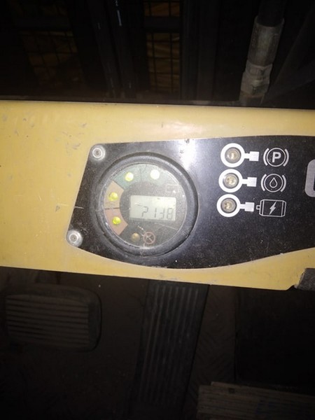 220#5232 Carrello elevatore Caterpillar EP15KRT in vendita - foto 4