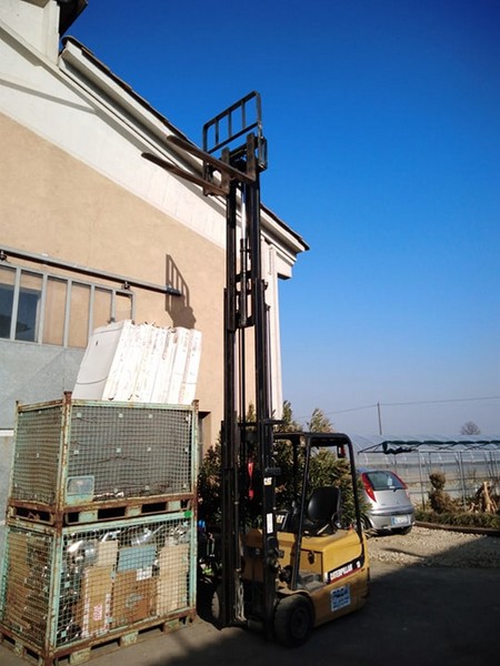 220#5232 Carrello elevatore Caterpillar EP15KRT in vendita - foto 6