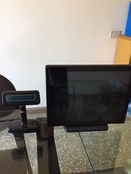 Screen for cash register - Lot 1 (Auction 5233)