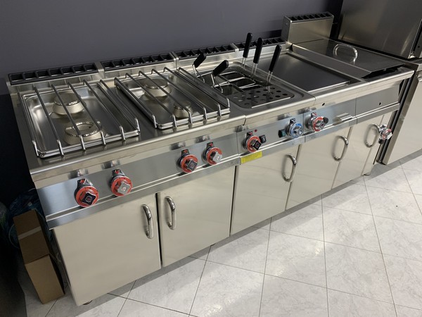 15#5234 Cucina Gas completa in vendita - foto 1