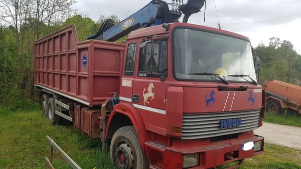 10#5235 Autocarro Iveco Fiat 1902640 in vendita - foto 5