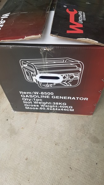 12#5235 Generatore corrente a benzina in vendita - foto 4