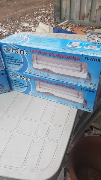 16#5235 Lampade d'emergenza in vendita - foto 3