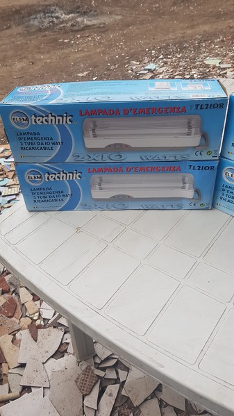 16#5235 Lampade d'emergenza in vendita - foto 4