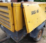 Image 2 - Atlas Copco XAS46 motor-driven compressor - Lot 20 (Auction 5235)