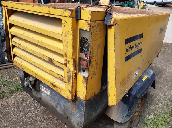 20#5235 Motocompressore Atlas Copco XAS46 in vendita - foto 3