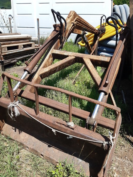 21#5235 Forca caricatrice anteriore in vendita - foto 1