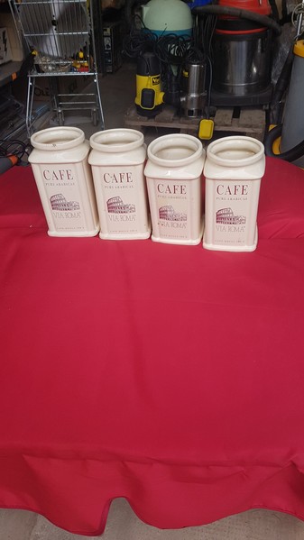 7#5235 Barattoli per caffè in vendita - foto 1