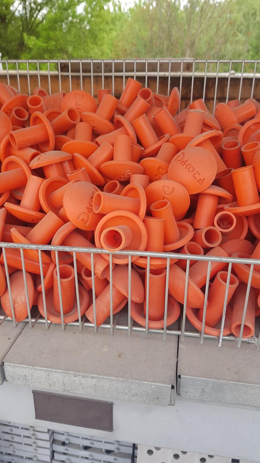 Lot Mushroom cover in Pvc