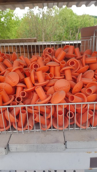9#5235 Fungo copriferro in Pvc in vendita - foto 2