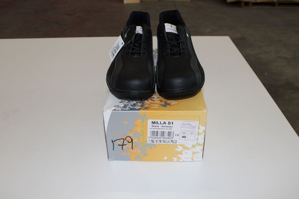 11#5237 Scarpe antinfortunistiche Safe Way in vendita - foto 4