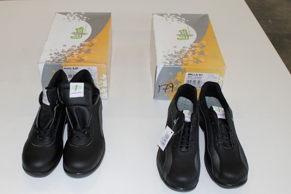 12#5237 Scarpe antinfortunistiche Safe Way in vendita - foto 1