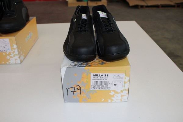 12#5237 Scarpe antinfortunistiche Safe Way in vendita - foto 2