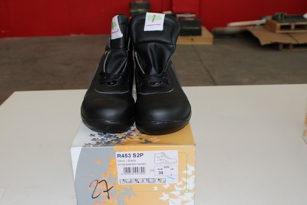 12#5237 Scarpe antinfortunistiche Safe Way in vendita - foto 5