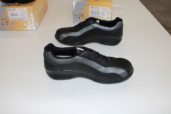 12#5237 Scarpe antinfortunistiche Safe Way in vendita - foto 8