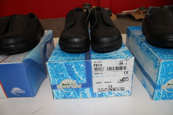14#5237 Scarpe antinfortunistiche Safe Way in vendita - foto 4