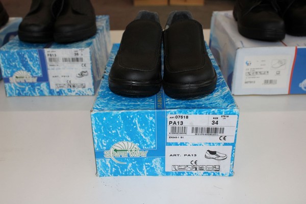 14#5237 Scarpe antinfortunistiche Safe Way in vendita - foto 9