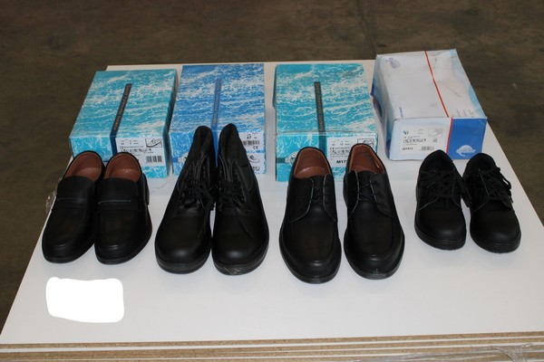 15#5237 Scarpe antinfortunistiche Safe Way in vendita - foto 1