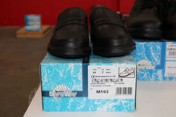 15#5237 Scarpe antinfortunistiche Safe Way in vendita - foto 17