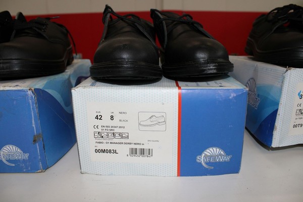 16#5237 Scarpe antinfortunistiche Safe Way in vendita - foto 11
