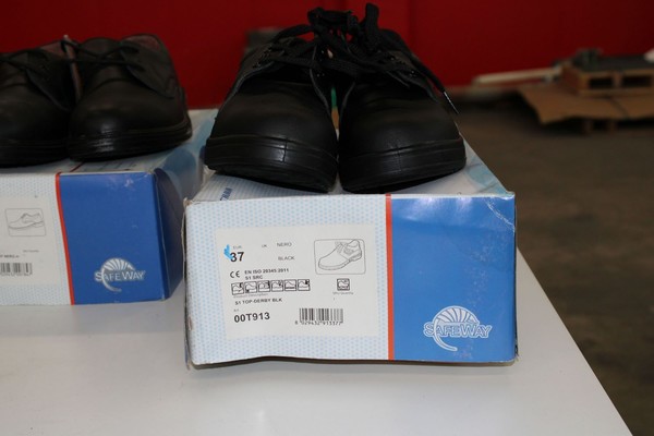 16#5237 Scarpe antinfortunistiche Safe Way in vendita - foto 17