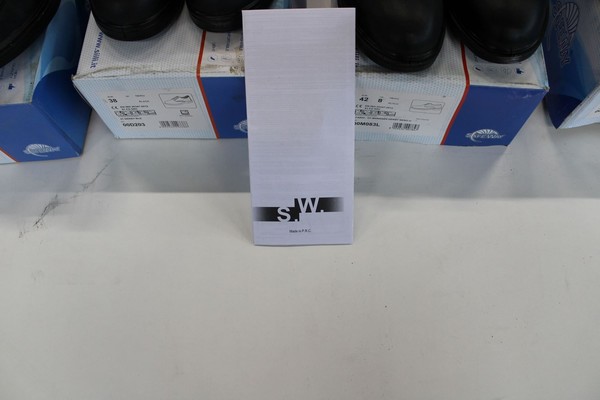 16#5237 Scarpe antinfortunistiche Safe Way in vendita - foto 18