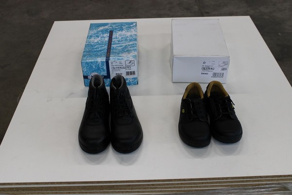 18#5237 Scarpe antinfortunistiche Safe Way in vendita - foto 1