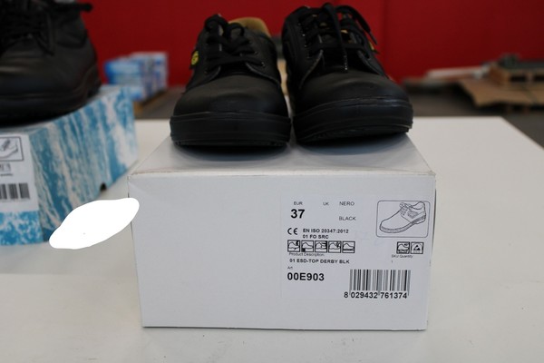 18#5237 Scarpe antinfortunistiche Safe Way in vendita - foto 3