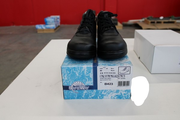 18#5237 Scarpe antinfortunistiche Safe Way in vendita - foto 8