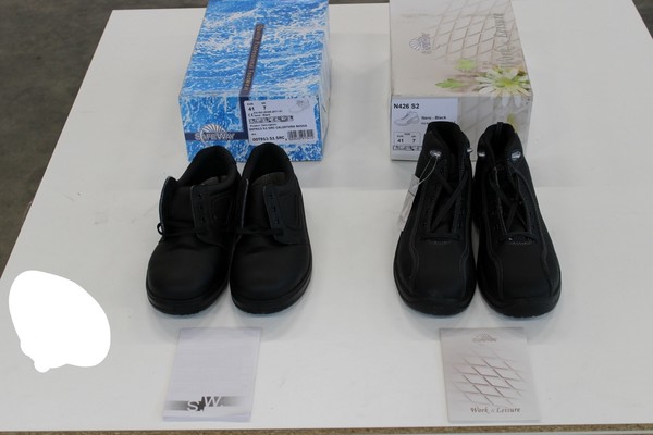 19#5237 Scarpe antinfortunistiche Safe Way in vendita - foto 1