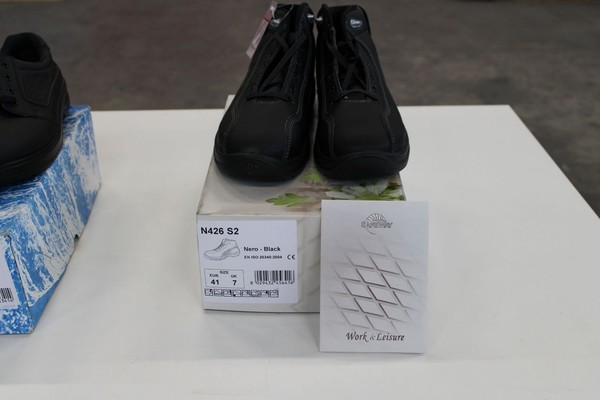 19#5237 Scarpe antinfortunistiche Safe Way in vendita - foto 4