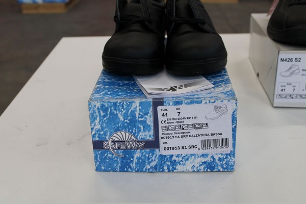 19#5237 Scarpe antinfortunistiche Safe Way in vendita - foto 10