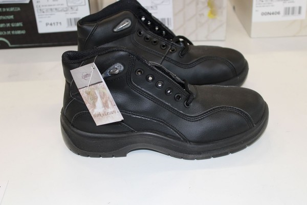 20#5237 Scarpe antinfortunistiche Safe Way in vendita - foto 2