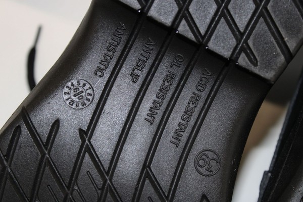 20#5237 Scarpe antinfortunistiche Safe Way in vendita - foto 5