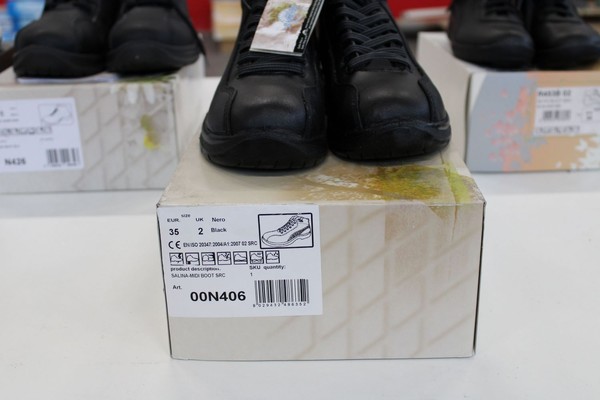 20#5237 Scarpe antinfortunistiche Safe Way in vendita - foto 10