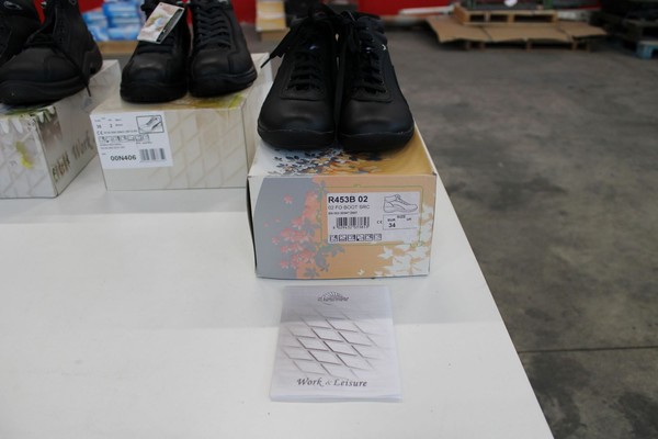 20#5237 Scarpe antinfortunistiche Safe Way in vendita - foto 16